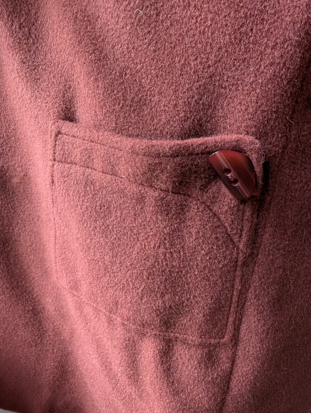 Luxury Peruvian Connection Fritzovia Wool Alpaca Soft Texture Large Collar - Picture 10 of 14